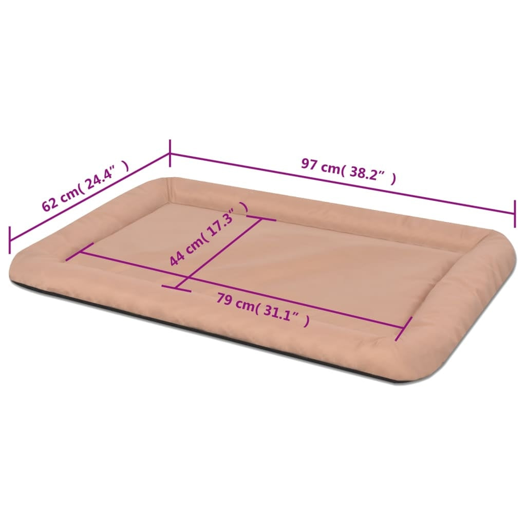 Dog Bed Size XXL Beige