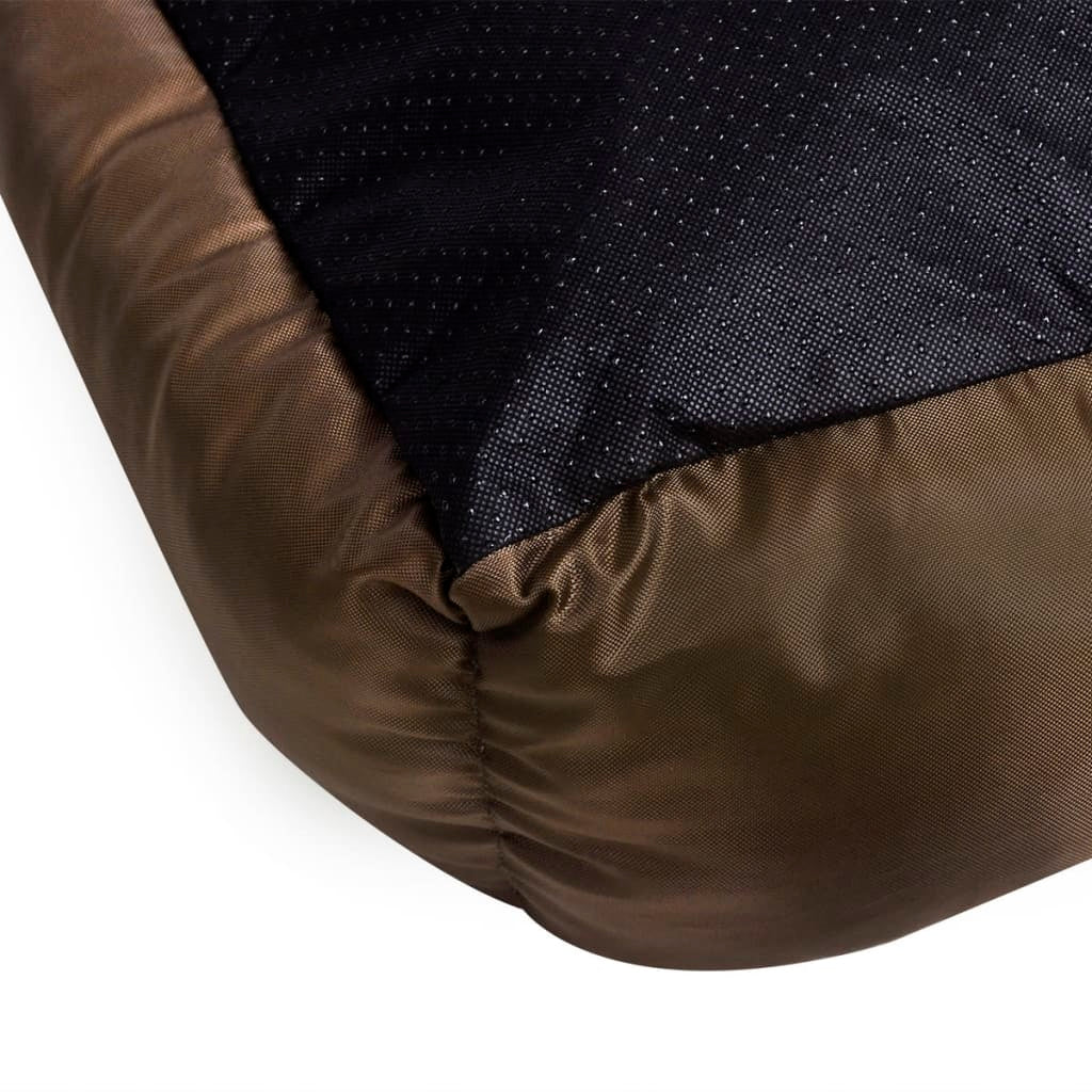 Dog Bed Brown and Beige XXL